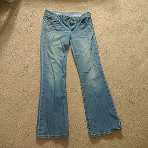 Gap boot cut jeans
